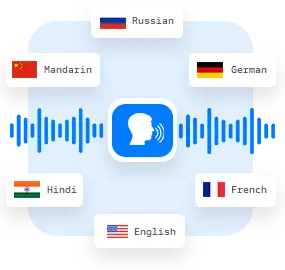 144+ idiomas de voz en off de IA